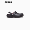 CROCS 黑色 经典格子暖棉Clog 210738-001 商品缩略图3