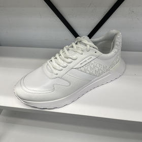 Michael Kors/MK  男士低帮系带圆头防滑舒适运动休闲鞋