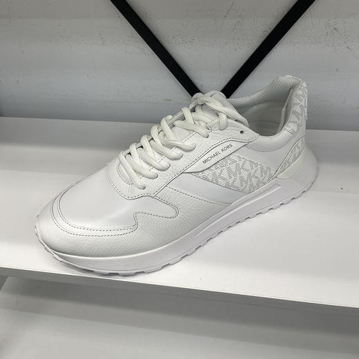 Michael Kors/MK  男士低帮系带圆头防滑舒适运动休闲鞋 商品图0