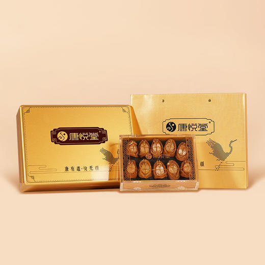 【吉品黄金鲍】康悦堂进口南非鲍 干鲍鱼250g/盒 商品图3