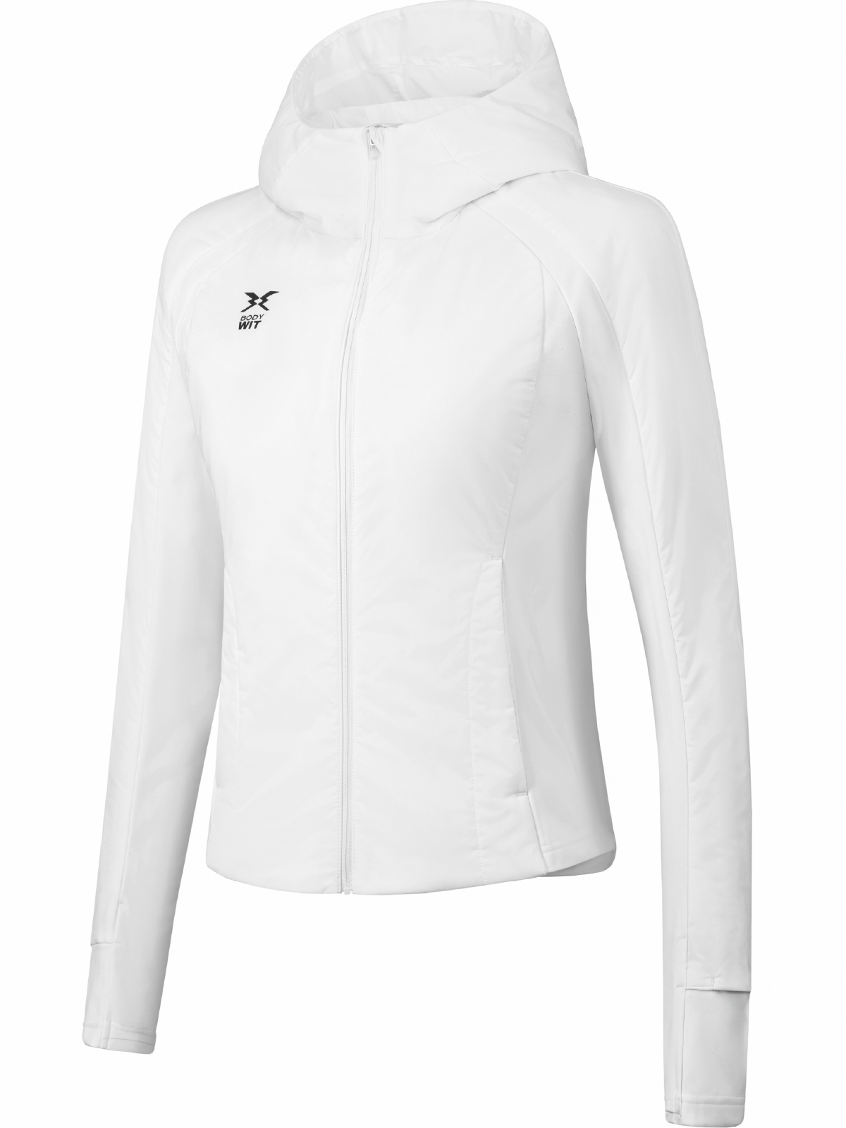 BODYWIT炽骋连帽女棉风衣