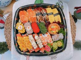 三文鱼双人餐（18粒）