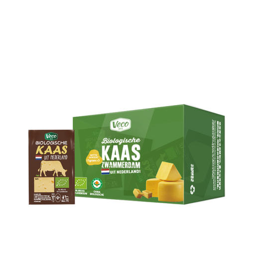 【乐商城】乐荷（vecozuivel）荷兰进口 有机干酪 商品图1
