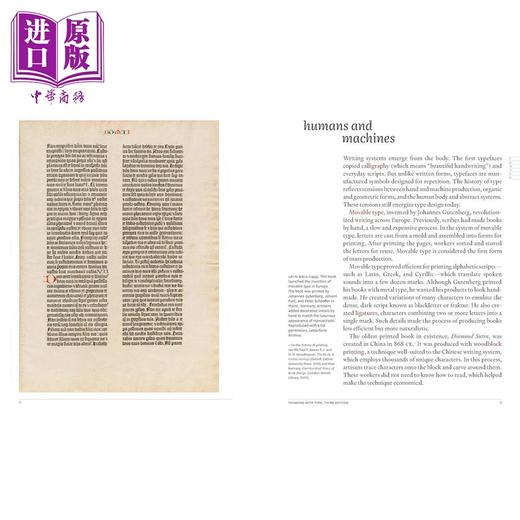 预售 【中商原版】Thinking with Type 进口艺术 用字体思考 第3版 商品图3