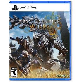 【预定定金】PS5游戏 怪物猎人：荒野 中文版 2025-02-28发售（定金不可退）