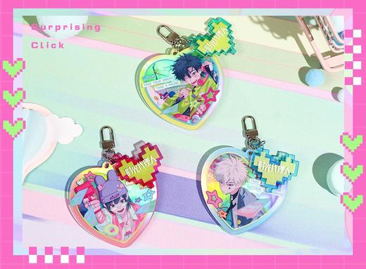 BEMOE 时光代理人 SurprisingClick系列 亚克力随身镜挂件 国谷 商品图0