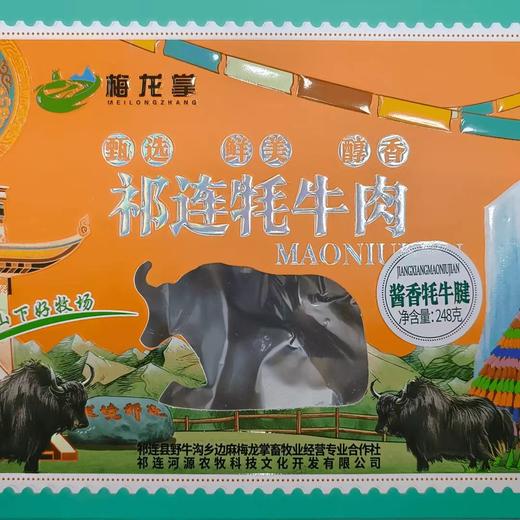 酱香牦牛腱子248g/盒 商品图2