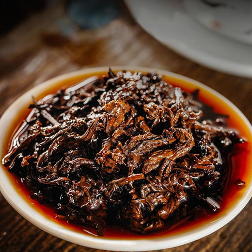 澜沧古茶经典1983散茶普洱茶熟茶云南茶叶熟普便携罐装100g 商品图4