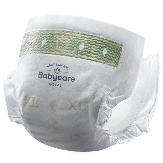 bc babycare皇室弱酸纸尿裤XL码-正装36片/包 商品图1