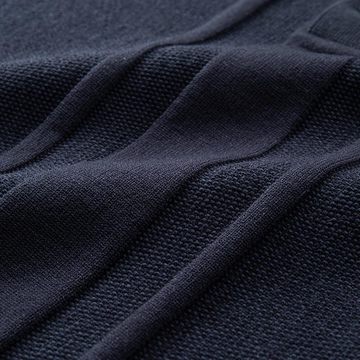 【新款DPF】大依优型翻领POLO毛衣针织短袖背心休闲针织衫毛背心加肥加大上衣男士胖子大码毛衫t恤打底 商品图10