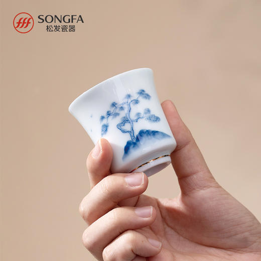 6头山水清音茶具 商品图7