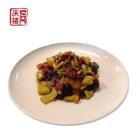 酸菜炒牛头肉(份)
