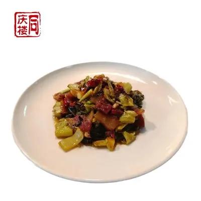 酸菜炒牛头肉(份) 商品图0