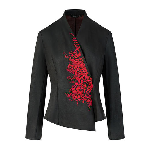 TANGY Collection/天意精品2024秋季新品中国风女士外套 商品图4