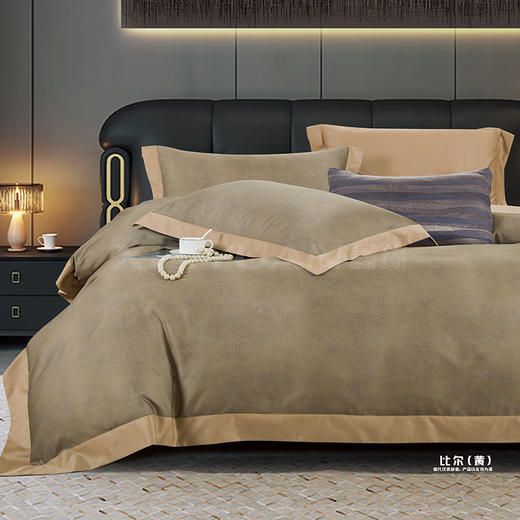 鑫缘 百支雅绒数码印花四件套 DMJ6418-DMJ6420 商品图3