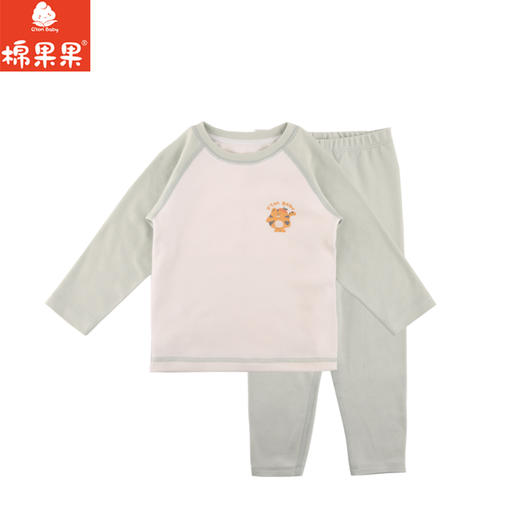 棉果果专柜同款冬季新品男童暖姜套头套装M411302424813 商品图0