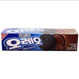 OREO黑巧克力味夹心饼干