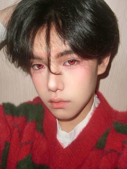 mimipark  半年抛杭州仓美瞳 救赎恶魔 直径14.5mm着色14.0mm 商品图3