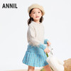 女童毛衣裙甜美套装冬季新款安奈儿童装实体店同款XG444589 商品缩略图1