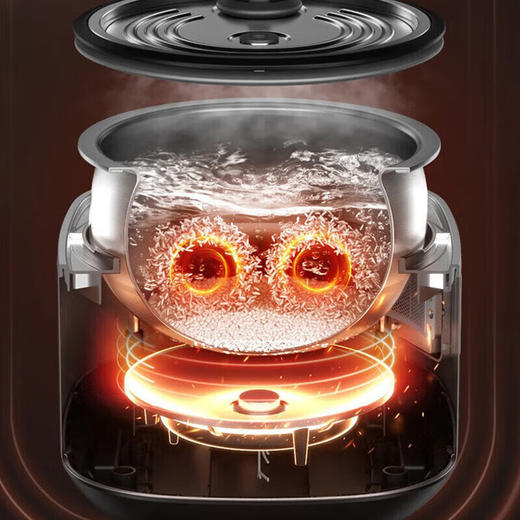 九阳（Joyoung）电饭煲4L家用多功能电饭锅316不锈钢内胆 无涂层电饭煲智能面板菜单智能预约 F-40N5 商品图7