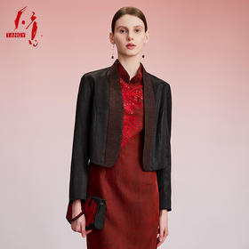 TANGY Collection/天意精品2024秋季新品中国风女士外套