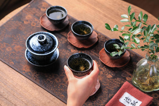 邹云源蓝油滴套装 商品图3