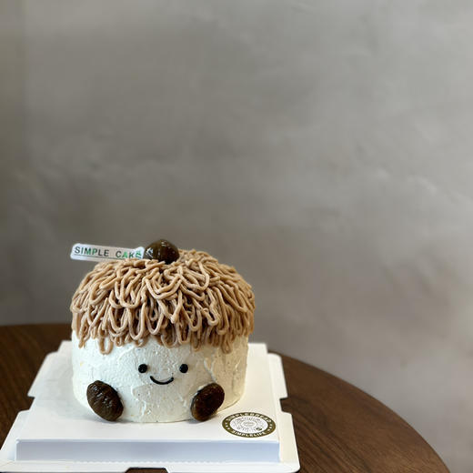 可爱栗子款（⭕️需提前一天预订默认红茶栗子口味） 商品图0