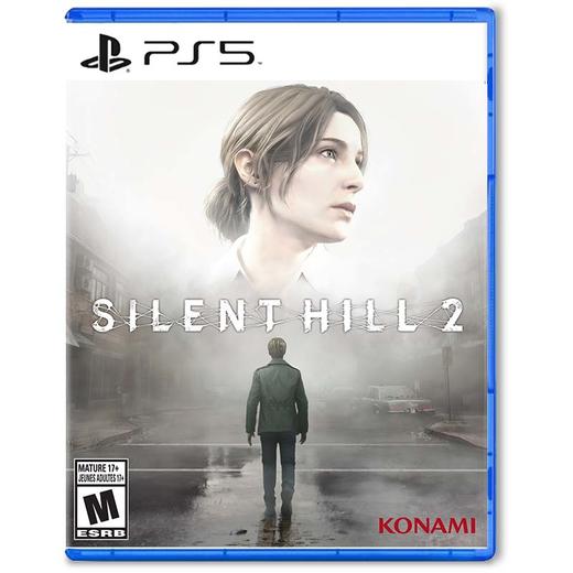 【预订订金】PS5游戏 寂静岭2 重制版 中文版 2024-10-08发售 商品图0