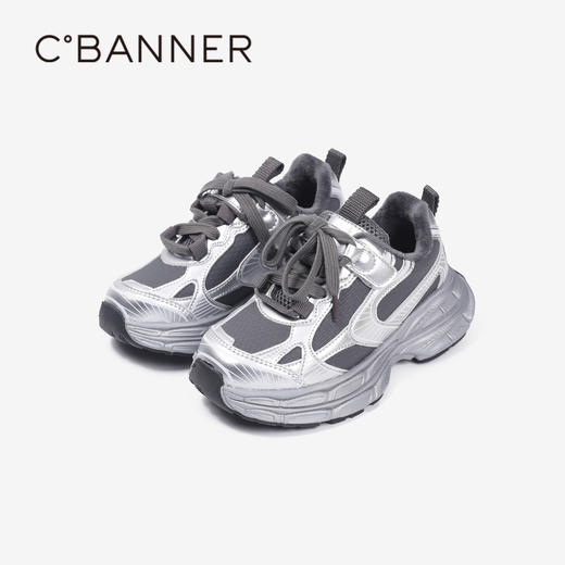 千百度冬季童鞋A24681201 商品图4