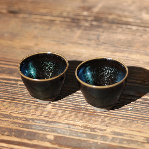 吴继旺七彩对杯 商品图1