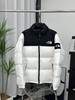 代购级版本！THE NORTH FACE 北面1996大格子袖标款羽绒服情侣款 商品缩略图2