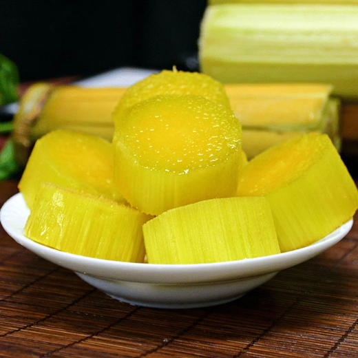 【带皮称重】黄金甘蔗 1kg  (削皮请备注，超重部分补差价） 商品图3