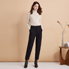 EITIE爱特爱冬季新款显瘦显高百搭高腰裤子7605311 商品缩略图3