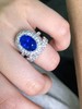 5.28克拉皇家蓝宝石戒指 商品缩略图1
