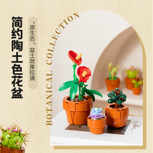 乐高LEGO 迷你盆栽LEGC10329 商品图5