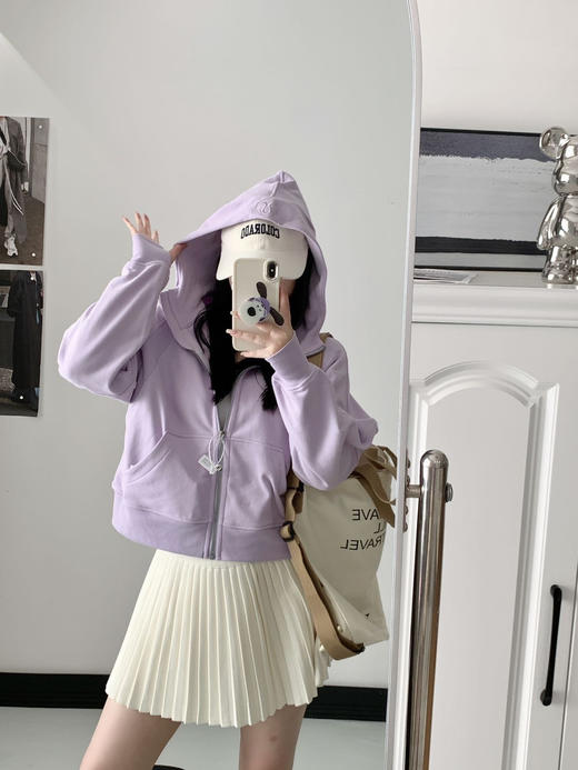 介绍链接丨lu家经典的Scuba系列全拉链连帽卫衣又来啦！10色可选毛圈款 商品图11