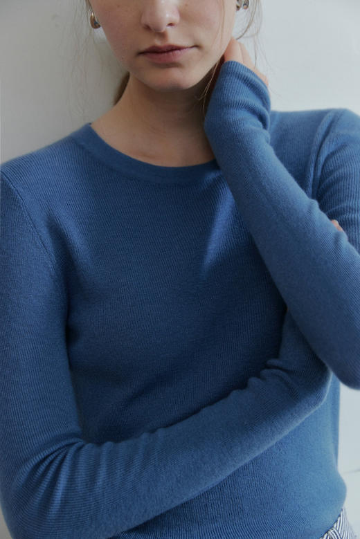 超细羊毛圆领福利 商品图3