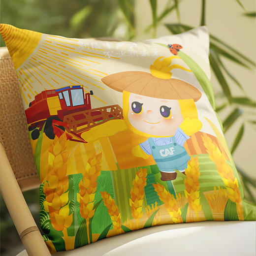 【经典】短毛绒抱枕/抱枕被 面料舒适 耐洗耐用 商品图3