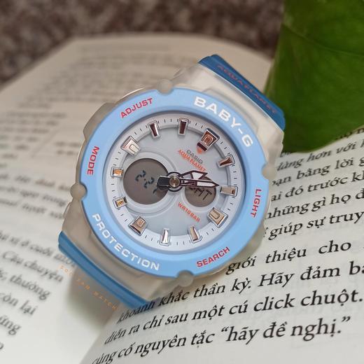 【时计廊】卡西欧表BGA-270AQ-2APR(0.18.0131) 商品图0