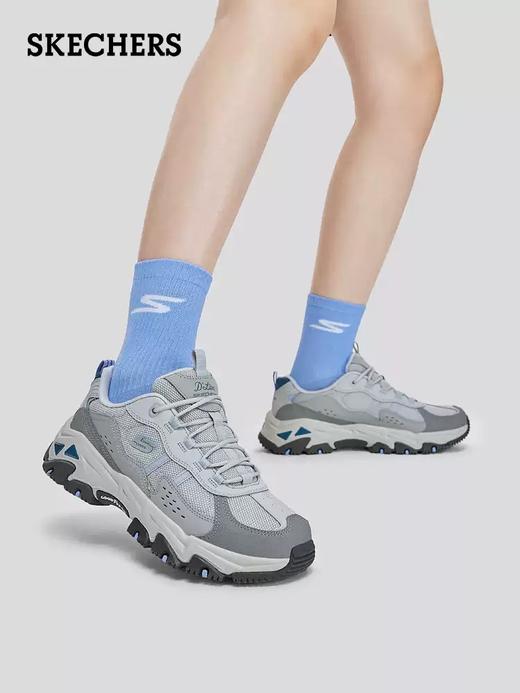 5折【自营】Skechers/斯凯奇  斯凯奇2024秋新款男一脚蹬健步鞋缓震耐磨厚底休闲运动鞋 237420 商品图2