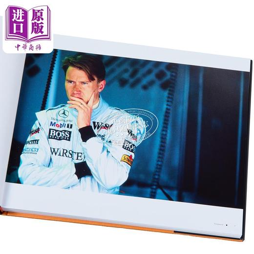 【中商原版】迈凯轮 F1 车款 1996年至今全记录 McLaren Formula 1 Car by Car 英文原版 Stuart Codling 生活休闲 赛车 商品图2
