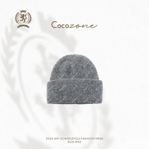 COCO ZONE “复古返潮”系列 针织帽CC2C2305 商品图0