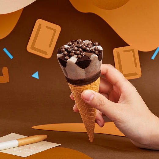 可爱多甜筒布朗尼味67g 商品图1