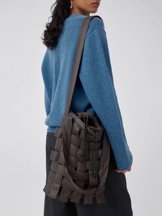 Simple Project/A24202/皮质编织包 商品图2