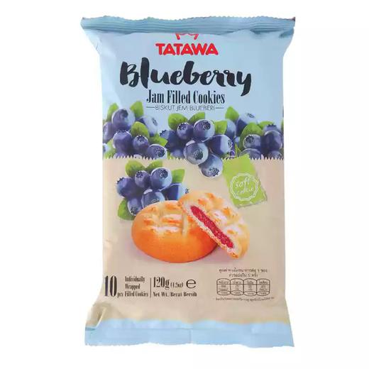 120gTATAWA夹心曲奇饼干 多种口味选择 马来西亚原装进口 商品图4