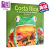 【中商原版】哥斯达黎加 自然之旅 英文原版 Costa Rica A Journey through Nature Adrian Hepworth 自然生物历史地质摄影 商品缩略图0