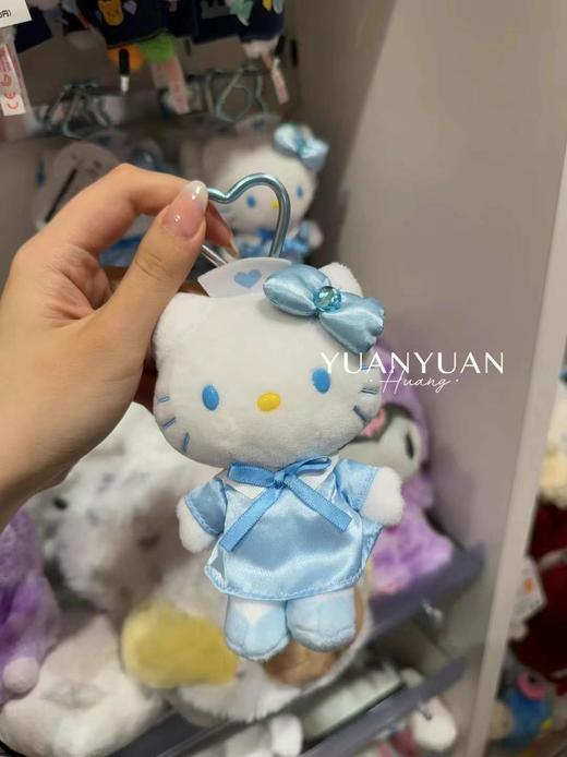 园园日本采购专属玩偶发夹/挂件/指甲剪系列链接 三丽鸥Kitty库洛米美乐蒂帕恰狗丑鱼/东迪玲娜贝儿雪莉玫达菲本土迪士尼 商品图12