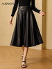 【商场同款】阿菁娜2024秋季新款A字蓬松挺括高腰伞裙A29D113011 商品缩略图0