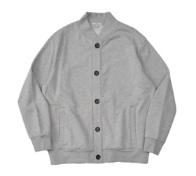 LIVINGTOWN/LT棒球针织外套