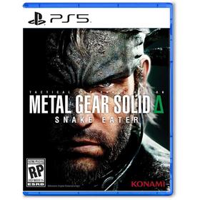 【预订订金】PS5游戏 合金装备 Δ：食蛇者 合金装备3 2025-08-28发售